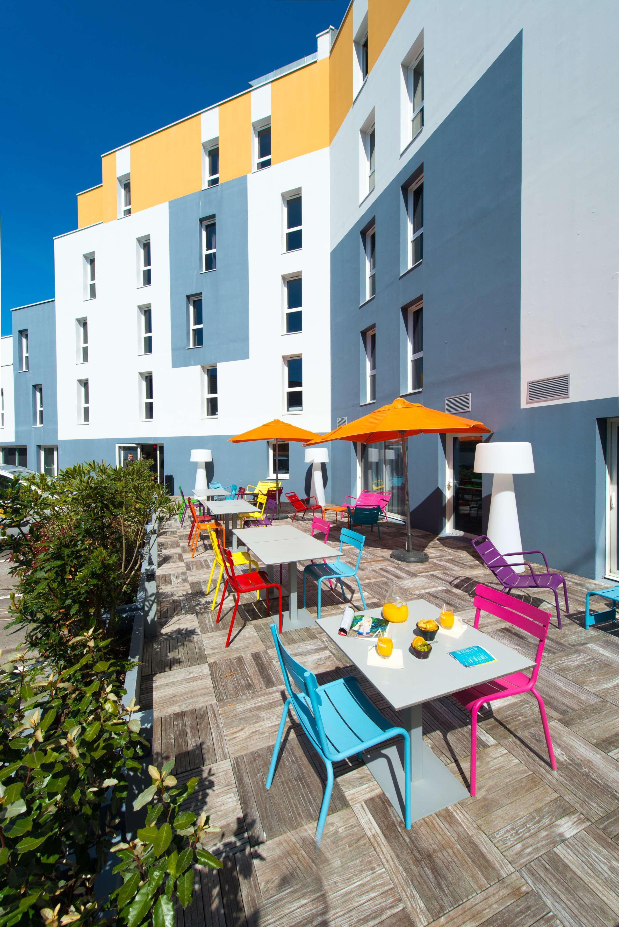 Hotel Confort La Rochelle Centre Les Minimes Dış mekan fotoğraf