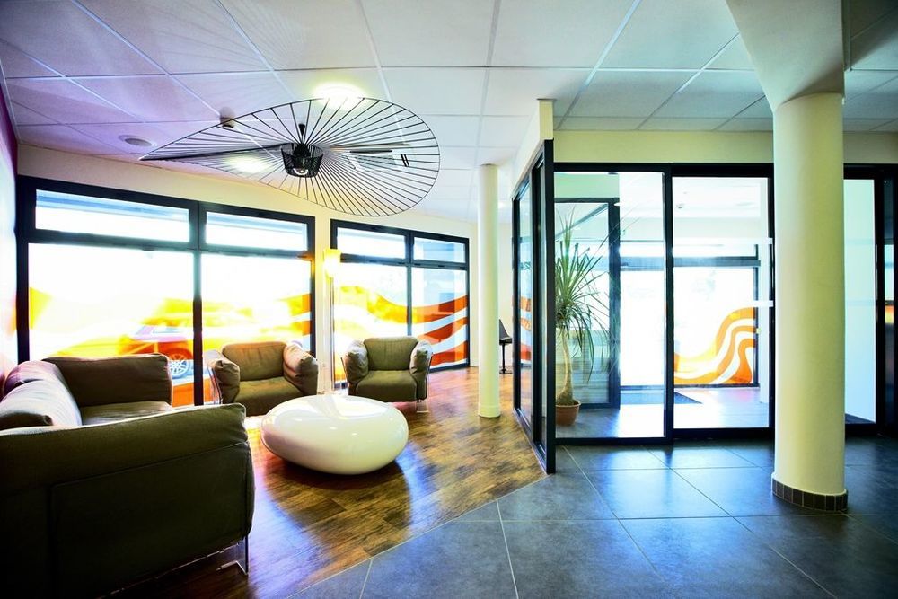 Hotel Confort La Rochelle Centre Les Minimes Restoran fotoğraf