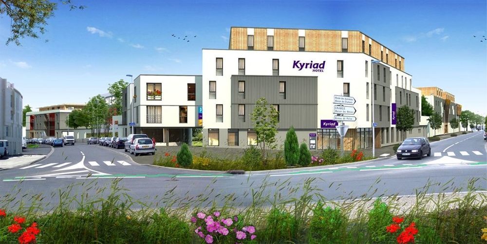 Hotel Confort La Rochelle Centre Les Minimes Dış mekan fotoğraf