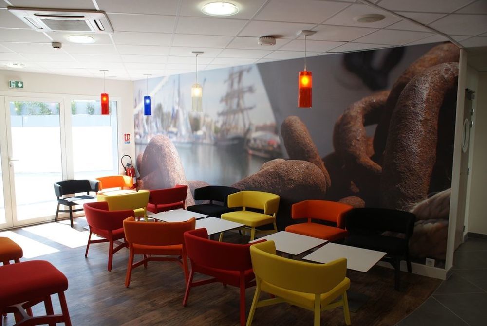 Hotel Confort La Rochelle Centre Les Minimes Restoran fotoğraf