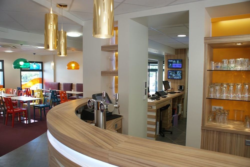 Hotel Confort La Rochelle Centre Les Minimes Restoran fotoğraf