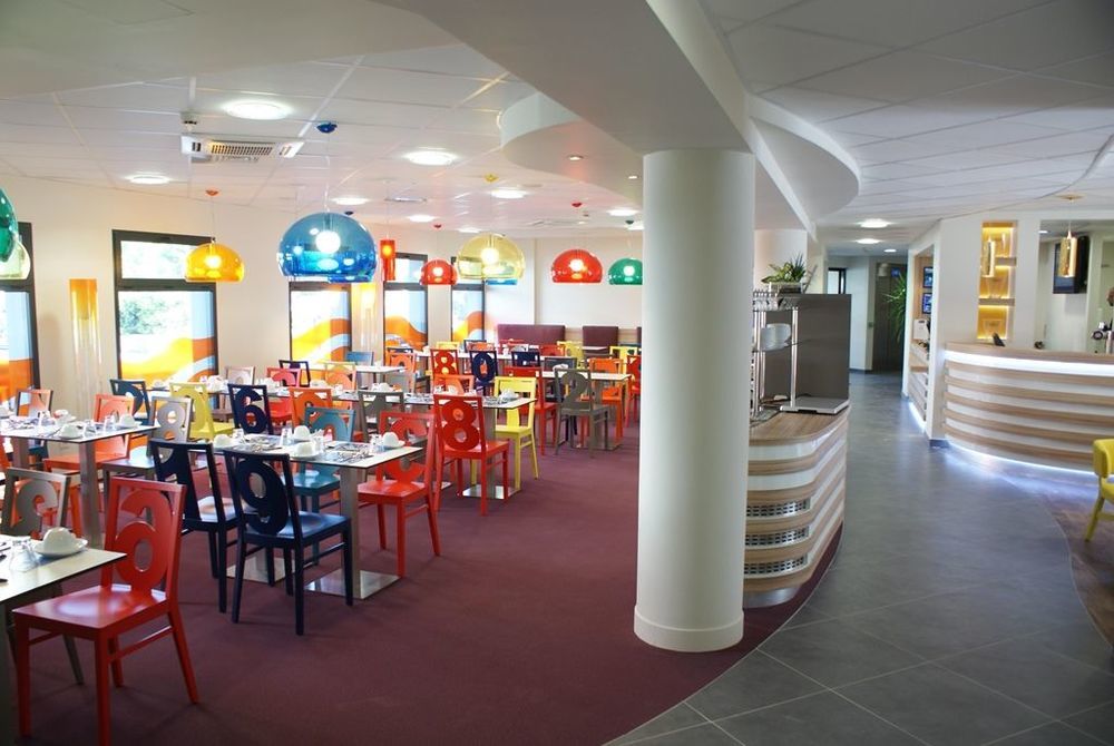 Hotel Confort La Rochelle Centre Les Minimes Restoran fotoğraf