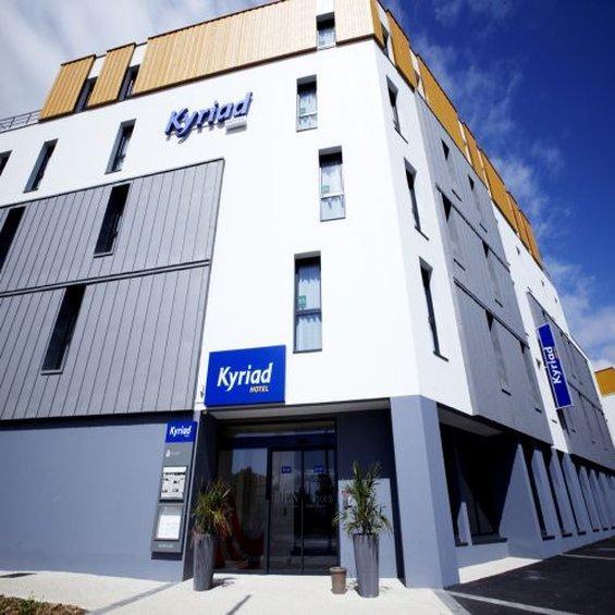 Hotel Confort La Rochelle Centre Les Minimes Dış mekan fotoğraf